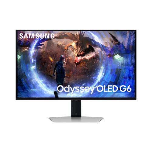 Màn hình Samsung Odyssey OLED G6 G60SD LS27DG602SEXXV (27 inch/QHD/OLED/360Hz/0.03ms)
