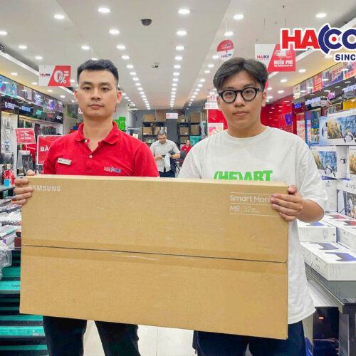 KHLMC Màn hình Samsung Thông Minh M8 M80D LS32DM801UEXXV