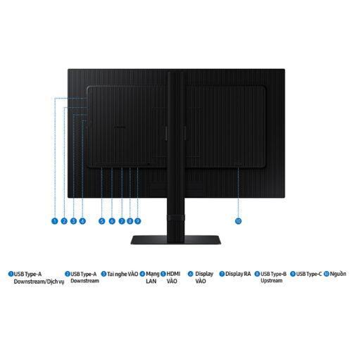 Màn hình Samsung ViewFinity S6 S60UD LS27D604UAEXXV