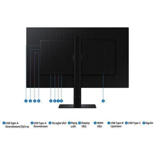 Màn hình Samsung ViewFinity S8 S80UD LS27D804UAEXXV