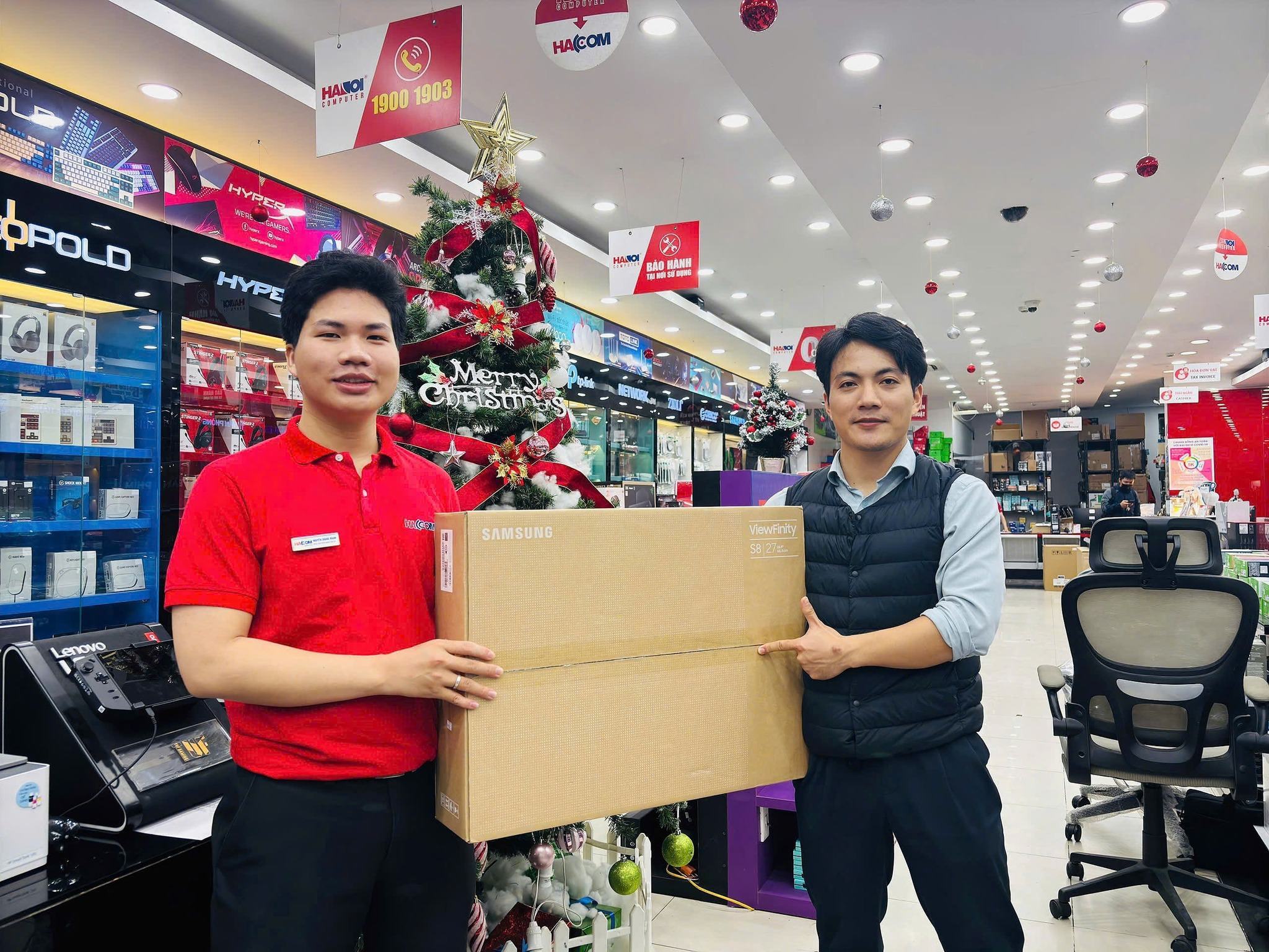 KHLMC Màn hình Samsung ViewFinity S8 S80UD LS27D804UAEXXV