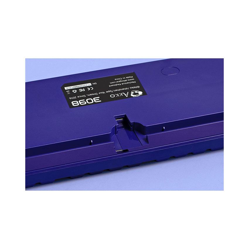 àn phím cơ AKKO 3098 NEON (PBT Double Shot/Rainbow LED/ASA profile)