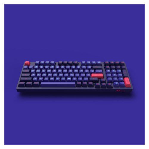 àn phím cơ AKKO 3098 NEON (PBT Double Shot/Rainbow LED/ASA profile)