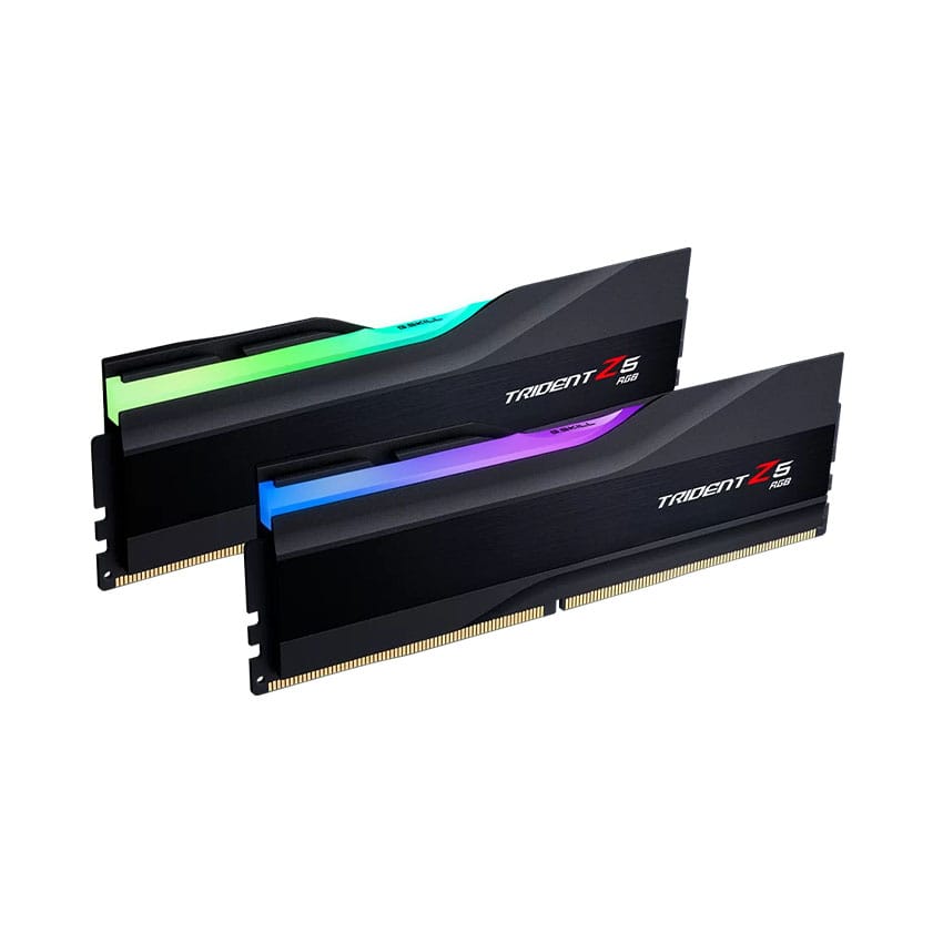 Ram Desktop Gskill Trident Z RGB (F5-6400J3239G32GX2-TZ5RK) 64GB (2x32GB) DDR5 6400 MHz