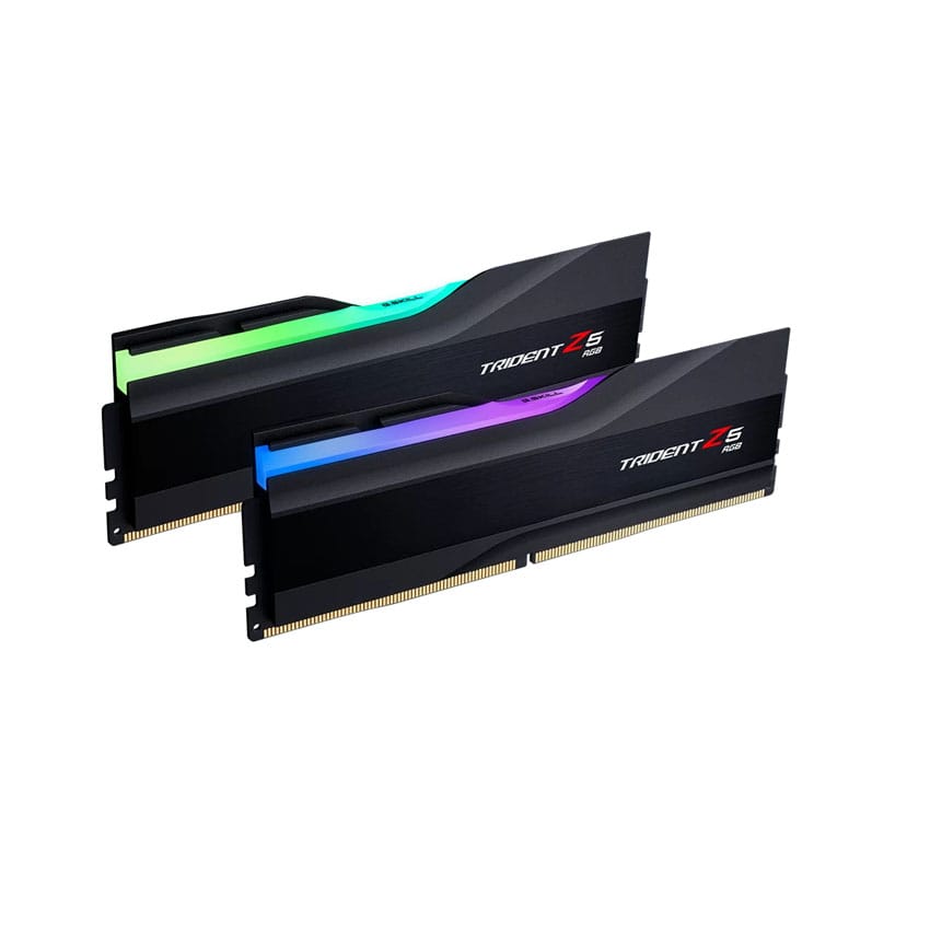 Ram Desktop Gskill Trident Z5 RGB Black (F5-6400J3239G16GX2-TZ5RK) 32GB (2x16GB) DDR5 6400 MH (I