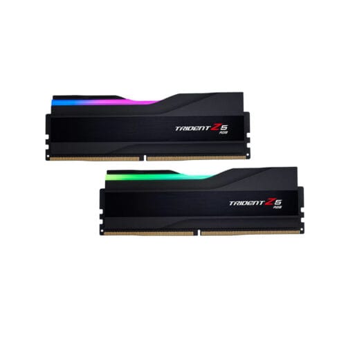 Ram Desktop Gskill Trident Z5 RGB Black (F5-6400J3239G16GX2-TZ5RK) 32GB (2x16GB) DDR5 6400 MH