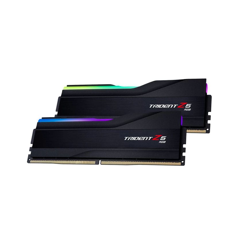 Ram Desktop Gskill Trident Z5 RGB Black (F5-6400J3239G16GX2-TZ5RK) 32GB (2x16GB) DDR5 6400 MH (I