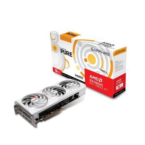 Card màn hình SAPPHIRE PURE RX 7800 XT GAMING OC 16GB