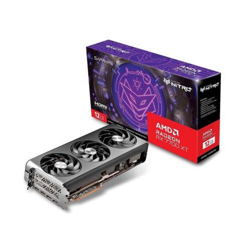 Trang chủ Card màn hình SAPPHIRE NITRO+ RX 7700 XT GAMING OC 12GB