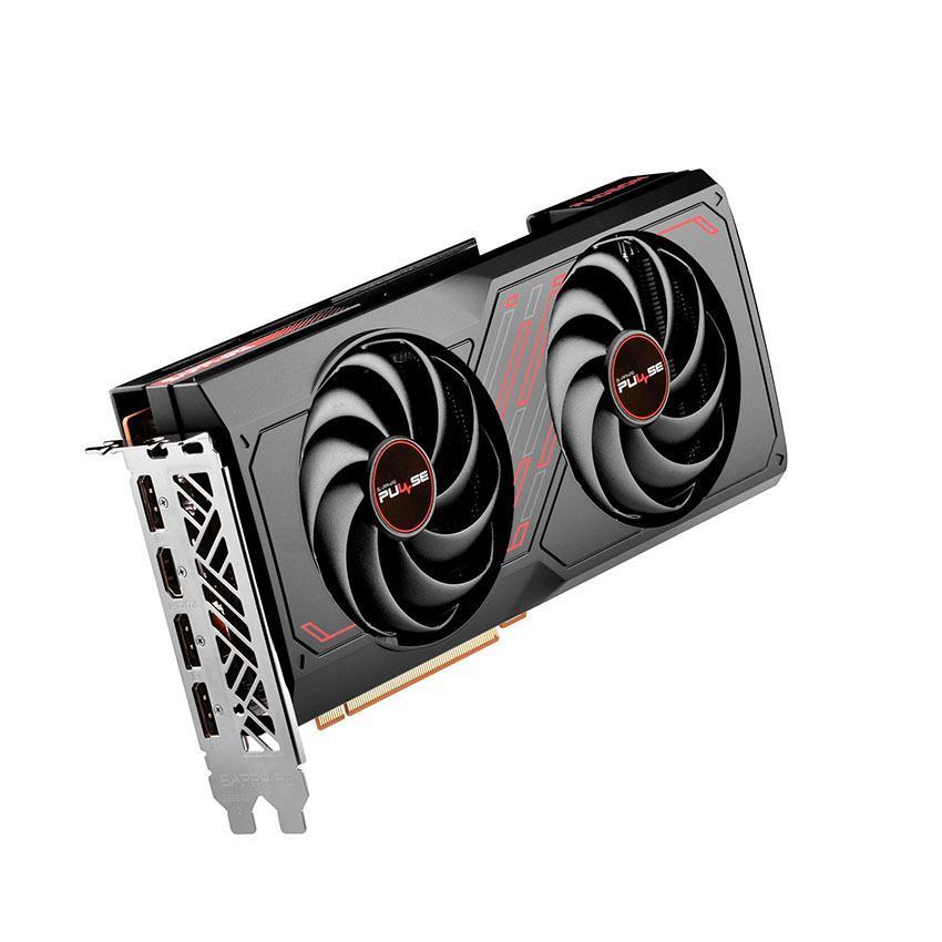 Card màn hình SAPPHIRE PULSE RX 7600 GAMING OC 8GB