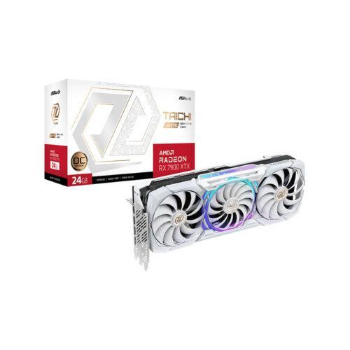 Card màn hình ASROCK RX 7900 XTX TAICHI WHITE 24GB OC