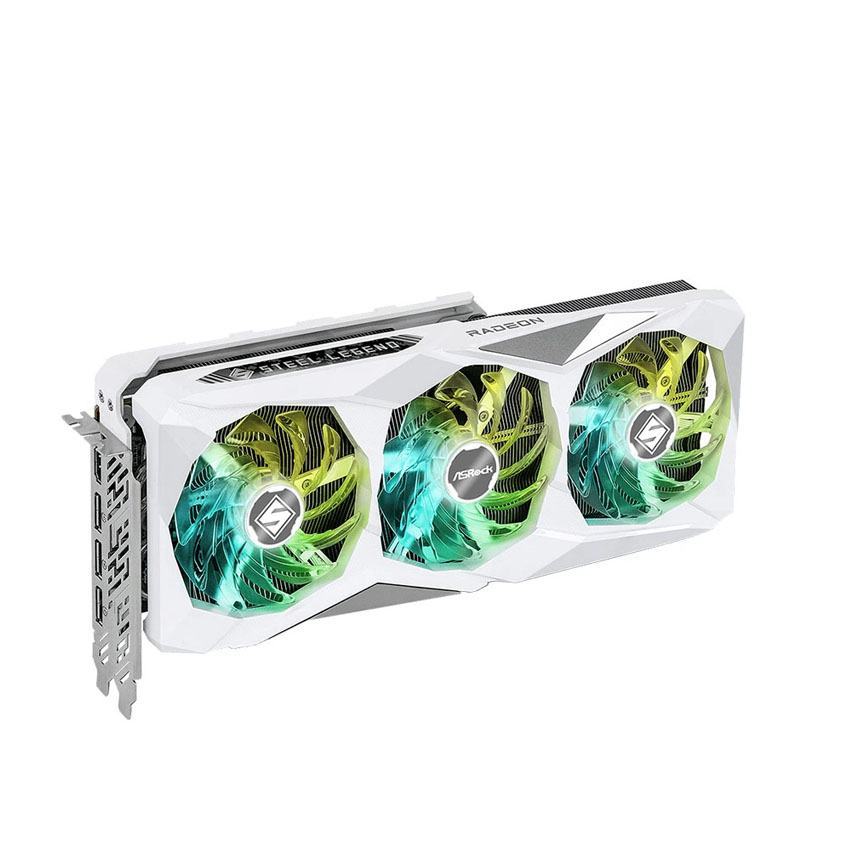 Card màn hình ASROCK RX 7800 XT STEEL LEGEND 16GB OC