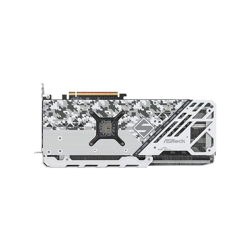 Card màn hình ASROCK RX 7700 XT STEEL LEGEND 12GB OC