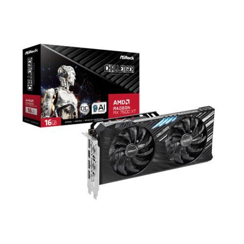 Card màn hình ASROCK RX 7600 XT CHALLENGER 16GB OC
