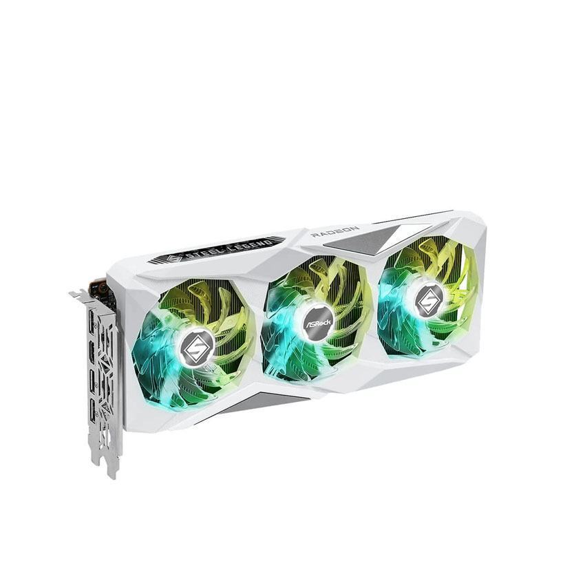 Card màn hình ASROCK RX 7600 STEEL LEGEND 8GB OC