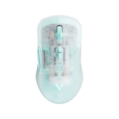 Chuột Gaming Rapoo VT9Pro 4K Translucent Blue (Wireless 2.4Ghz/USB/PAW3398)