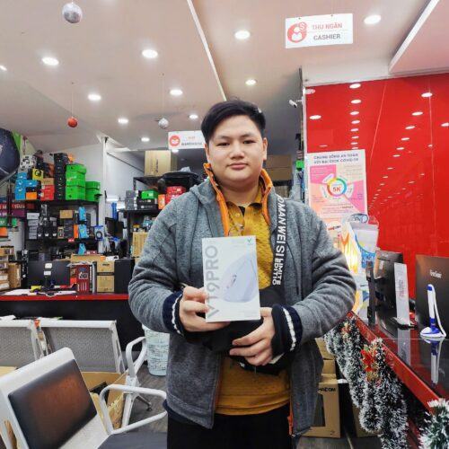 KHLMC Chuột Gaming Rapoo VT9Pro 4K Translucent Purple (Wireless 2.4Ghz/USB/PAW3398)