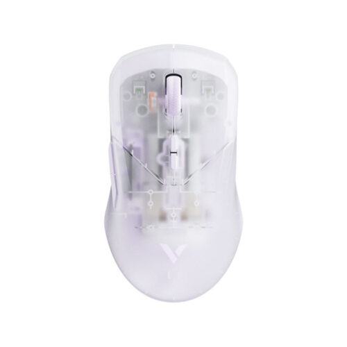 Chuột Gaming Rapoo VT9Pro 4K Translucent Purple (Wireless 2.4Ghz/USB/PAW3398)