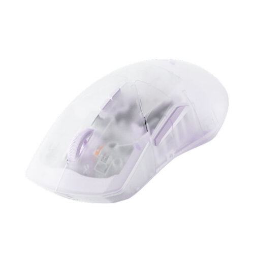 Chuột Gaming Rapoo VT9Pro 4K Translucent Purple (Wireless 2.4Ghz/USB/PAW3398)