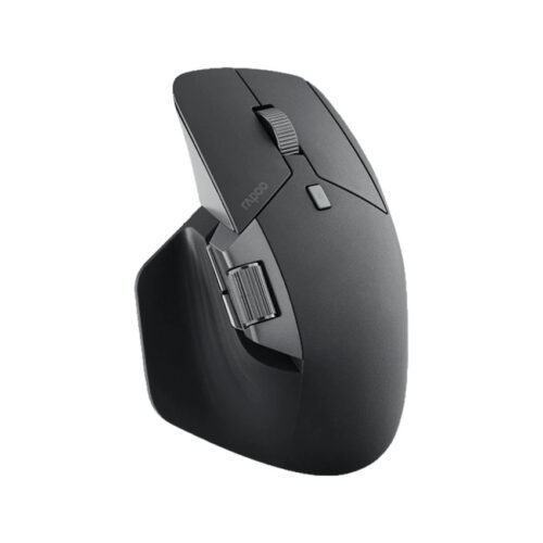 Chuột không dây Rapoo MT760 Đen (Wireless 2.4Ghz/Bluetooth/USB)