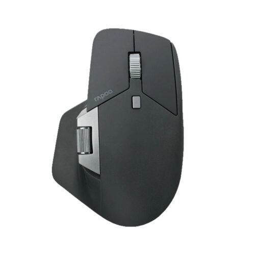 Chuột không dây Rapoo MT760 Đen (Wireless 2.4Ghz/Bluetooth/USB)