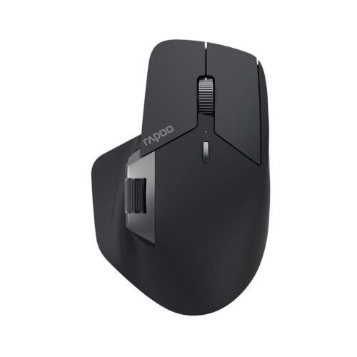 Chuột không dây Rapoo MT760 Đen (Wireless 2.4Ghz/Bluetooth/USB)