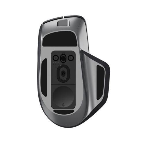 Chuột không dây Rapoo MT760M Đen (Wireless 2.4Ghz/Bluetooth/USB)