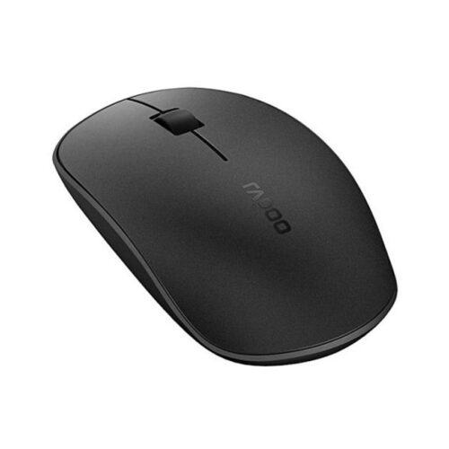 Chuột không dây Rapoo M200 Silent Đen (Wireless 2.4Ghz/Bluetooth)