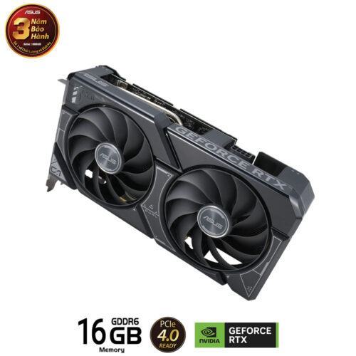 Card màn hình Asus DUAL-RTX4060 Ti Advanced 16GB