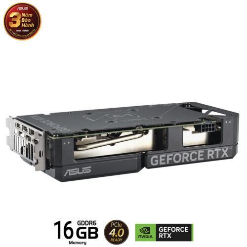 Card màn hình Asus DUAL-RTX4060 Ti Advanced 16GB