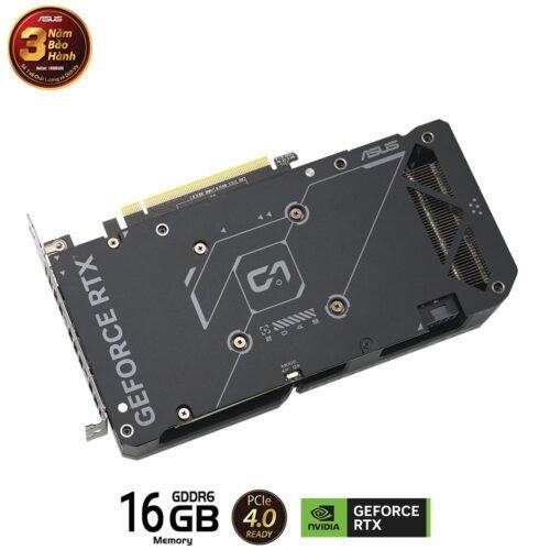 Card màn hình Asus DUAL-RTX4060 Ti Advanced 16GB