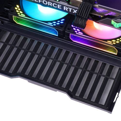 Vỏ Case MIK BARBATOS M BLACK (mATX/Mid Tower/Màu đen)