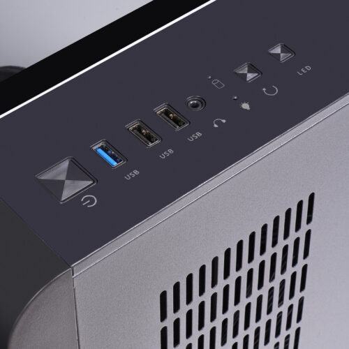 Vỏ Case MIK BARBATOS M WHITE (mATX/Mid Tower/Màu trắng)