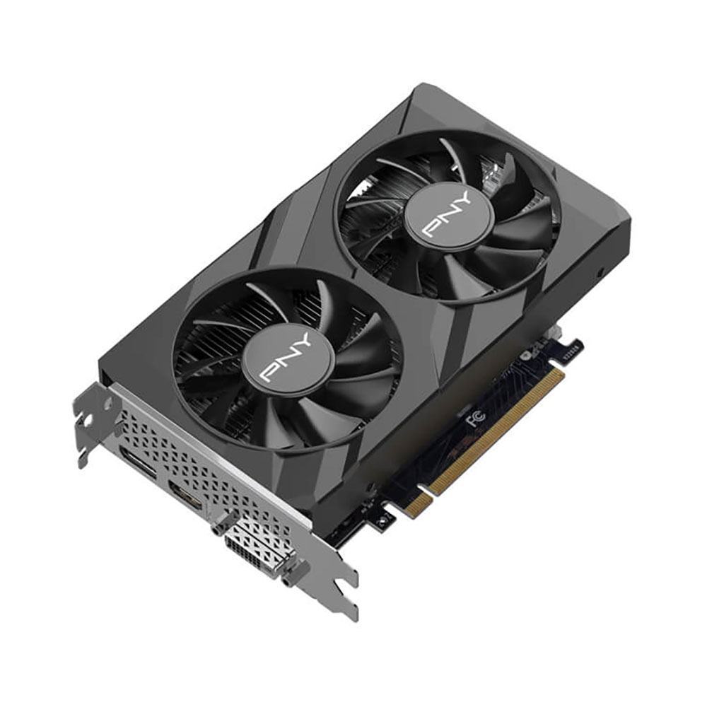 Card màn hình PNY RTX 3050 6GB Verto Dual Fan