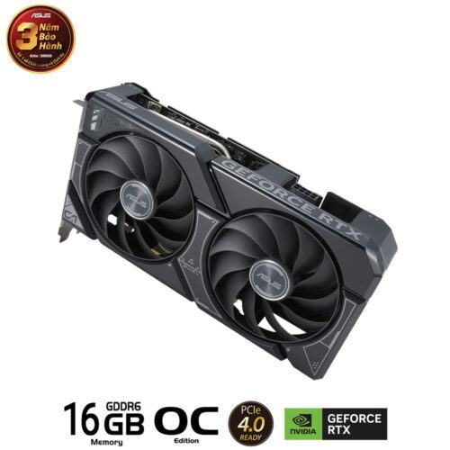 Card màn hình Asus DUAL-RTX 4060 Ti-O16G-EVO