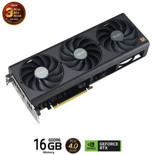 Card màn hình Asus PROART-RTX 4060 Ti-16G