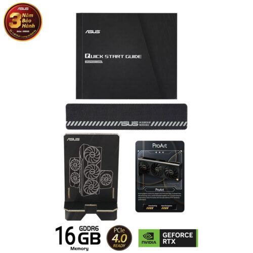 Card màn hình Asus PROART-RTX 4060 Ti-16G