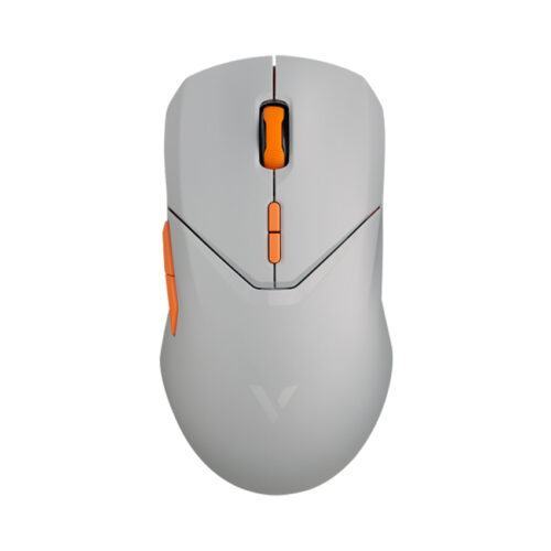 Chuột Gaming Rapoo VT9Pro Light Grey (Wireless 2.4ghz/Dây USB/PMW3398/Xám nhạt)