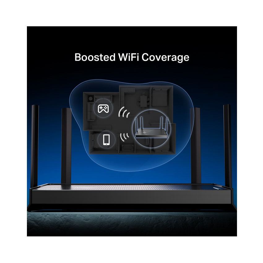 Bộ phát Wifi 7 TP-Link Archer BE230 BE 3600 Dual-Band (Wifi7/BE3600/EasyMesh)