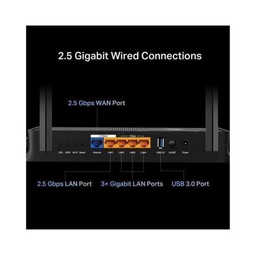 Bộ phát Wifi 7 TP-Link Archer BE230 BE 3600 Dual-Band (Wifi7/BE3600/EasyMesh)