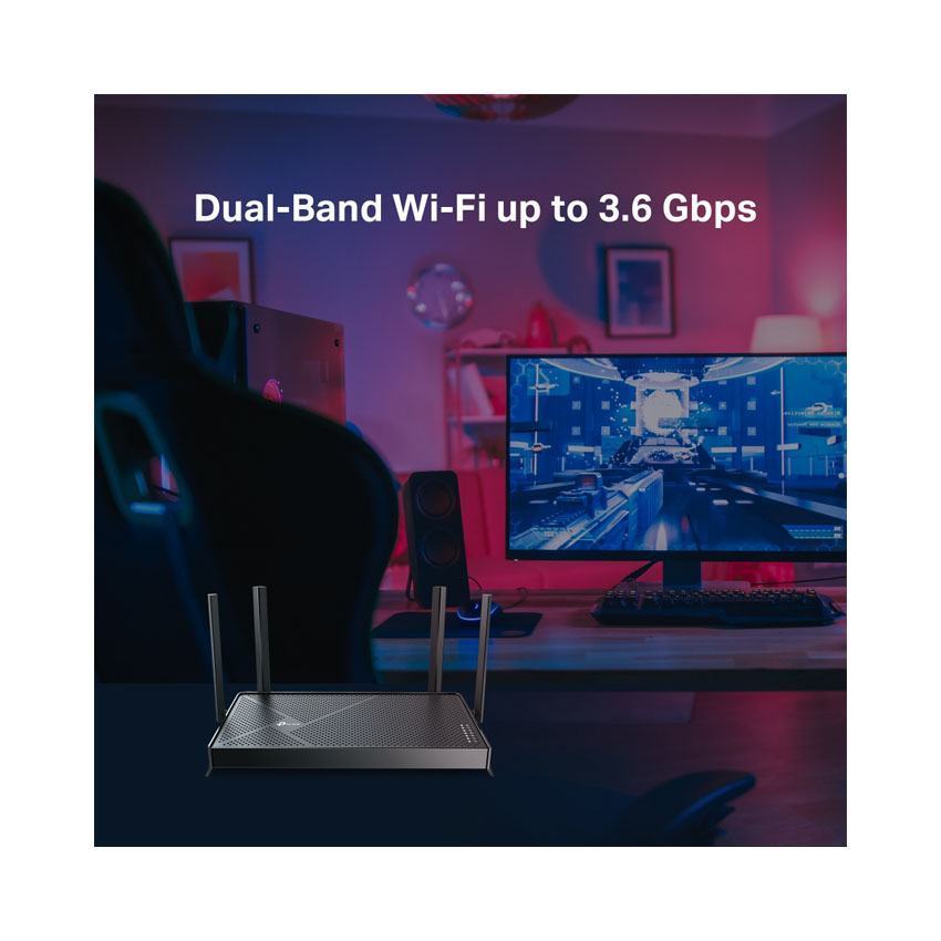 Bộ phát Wifi 7 TP-Link Archer BE230 BE 3600 Dual-Band (Wifi7/BE3600/EasyMesh)