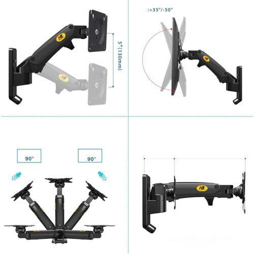 Giá treo màn hình North Bayou M2 Màu đen