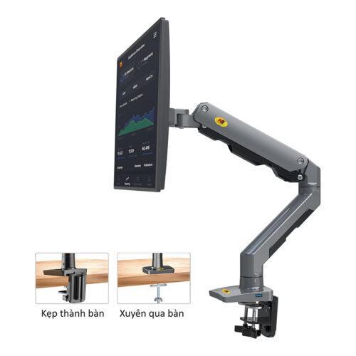 Giá treo màn hình North Bayou G60 Màu đen