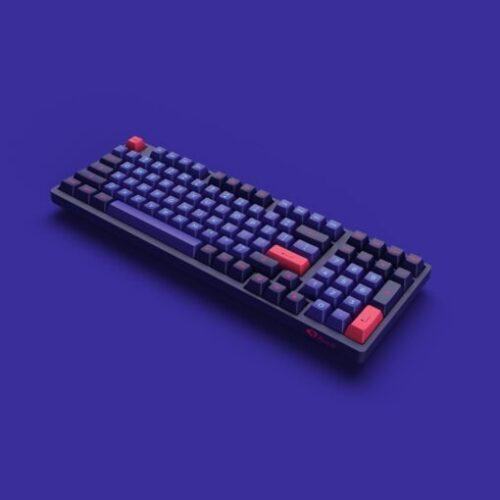 Bàn phím cơ AKKO 3098 Neon Cream Yellow Pro