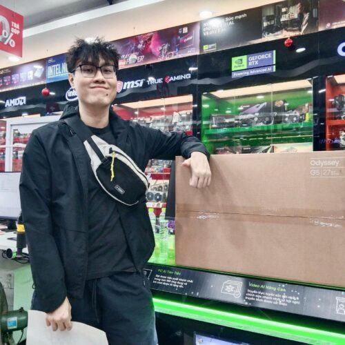 KHLMC Màn hình Samsung Odyssey G5 G50D