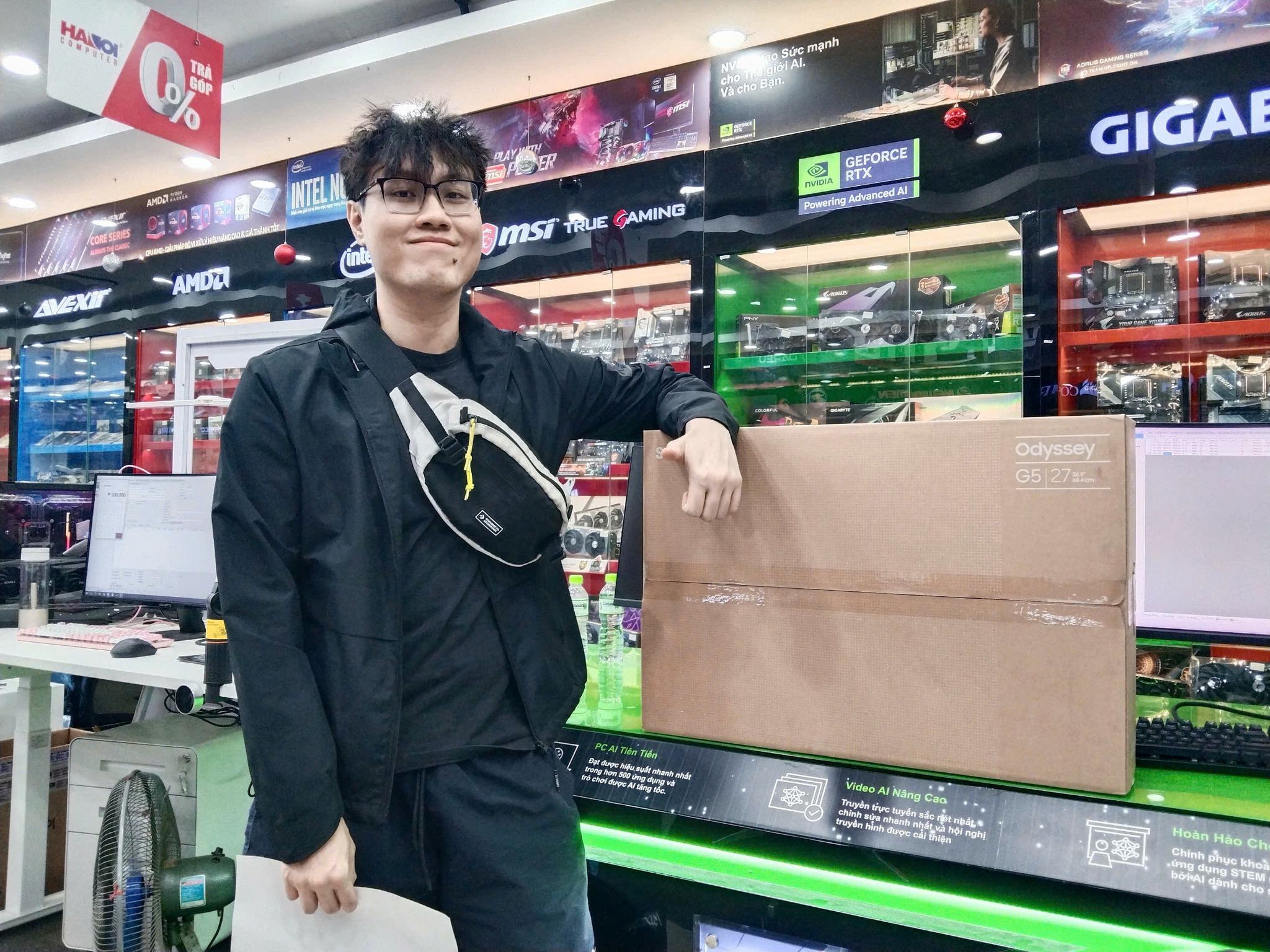 KHLMC Màn hình Samsung Odyssey G5 G50D