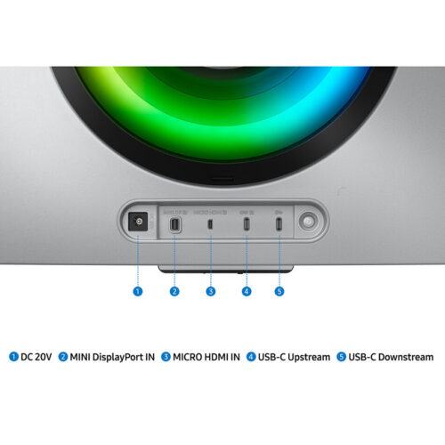 Màn hình Samsung Odyssey OLED G8 LS34BG850SEXXVMàn hình Samsung Odyssey OLED G8 LS34BG850SEXXV