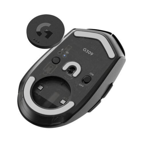 Chuột Logitech G309 LightSpeed Wireless Black