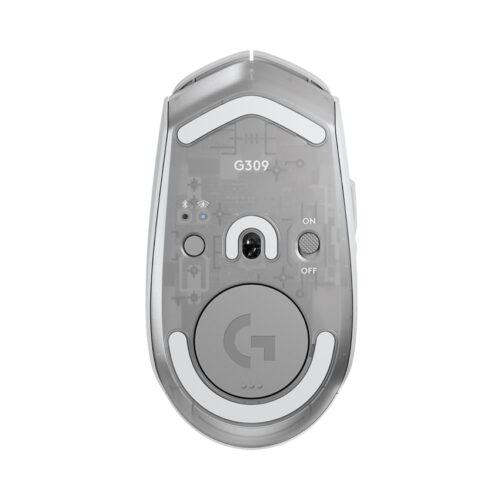 Chuột Gaming Logitech G309 LightSpeed Wireless White