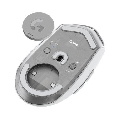 Chuột Gaming Logitech G309 LightSpeed Wireless White